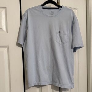 IZOD Sky Blue Short Sleeve Tee